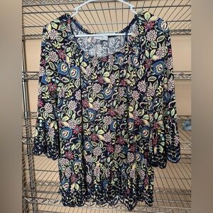 Fever Multicolor Floral Top